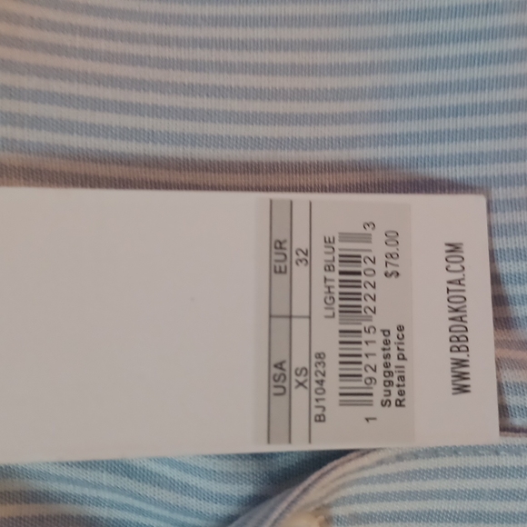 BB Dakota new button up shirt - Picture 4 of 4